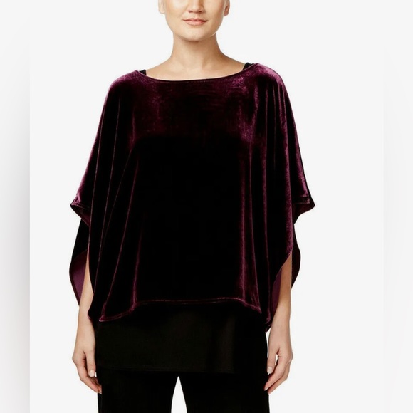 eileen fisher ballet neck top